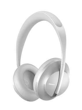 Bose Headphones 700, Noise Cancelling Bluetooth Over-Ear Headphones, Silver Luxe